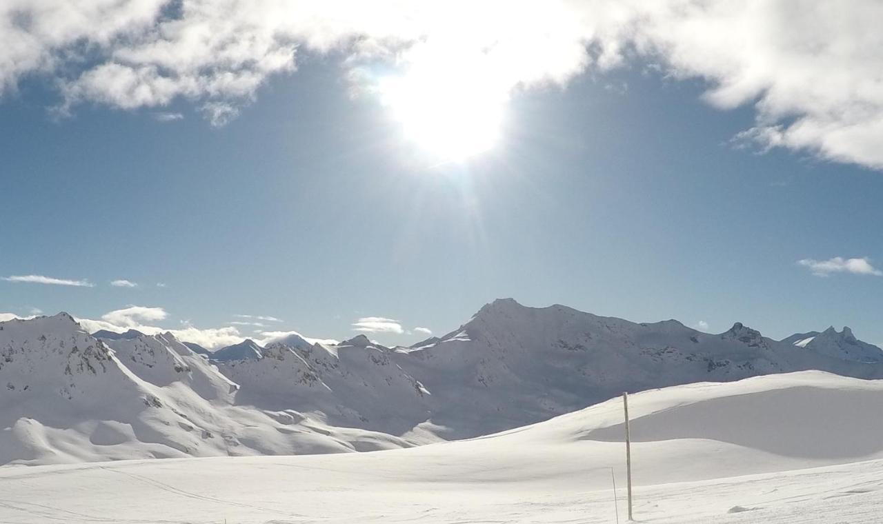 Appartement Soleil Blanc Residence Lodge Des Neiges Tignes Eksteriør billede