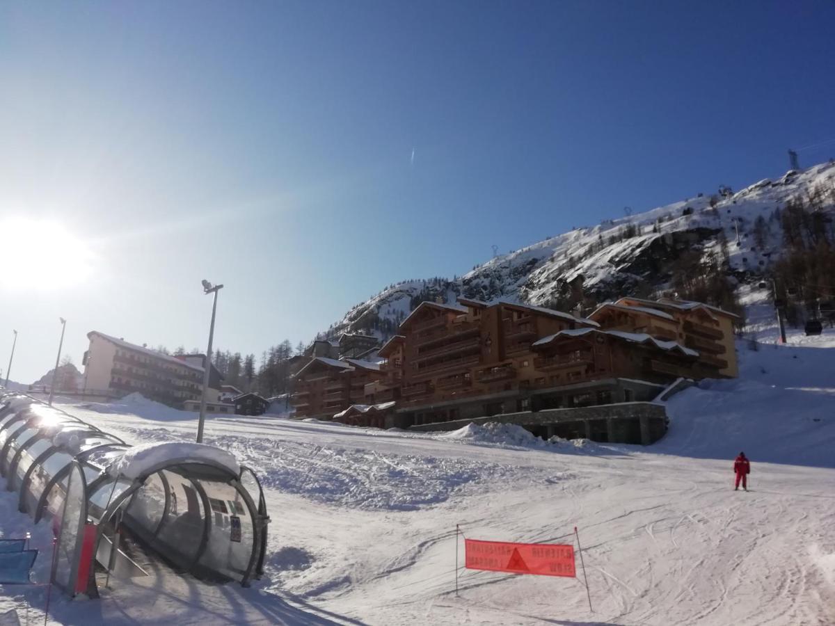 Appartement Soleil Blanc Residence Lodge Des Neiges Tignes Eksteriør billede