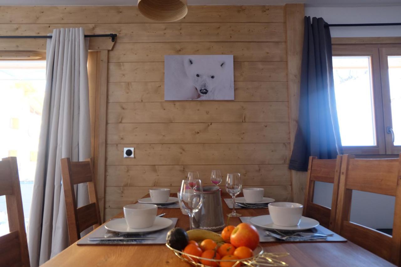 Appartement Soleil Blanc Residence Lodge Des Neiges Tignes Eksteriør billede