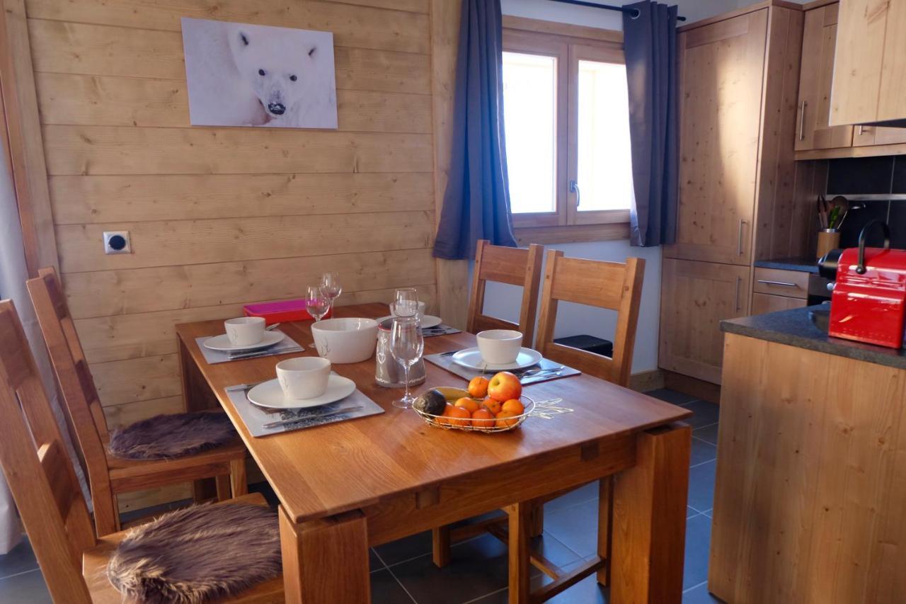 Appartement Soleil Blanc Residence Lodge Des Neiges Tignes Eksteriør billede