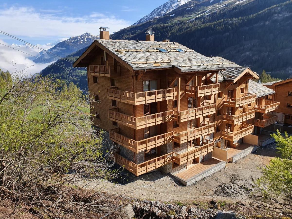 Appartement Soleil Blanc Residence Lodge Des Neiges Tignes Eksteriør billede